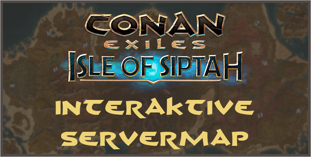Interaktive Servermap Isle of Siptah